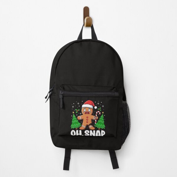 Item preview, Oh Snap Funny Gingerbread Christmas Design – Cute Broken Cookie Holiday Graphic designed and sold by mraihan.