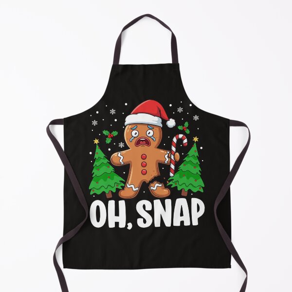 Item preview, Oh Snap Funny Gingerbread Christmas Design – Cute Broken Cookie Holiday Graphic designed and sold by mraihan.