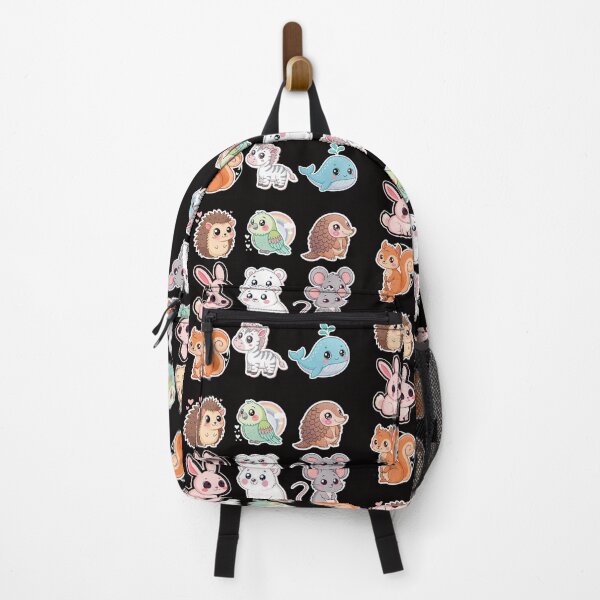 Item preview, Whimsical Kawaii Creatures with Hedgehogs & Whales designed and sold by DariaOltes.