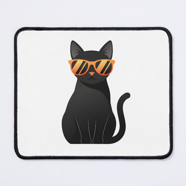 Item preview, Cool Sunglasses Cat designed and sold by VETRO⭐.