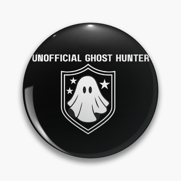 Item preview, Unofficial Ghost Hunter designed and sold by Clock Strikes 3.
