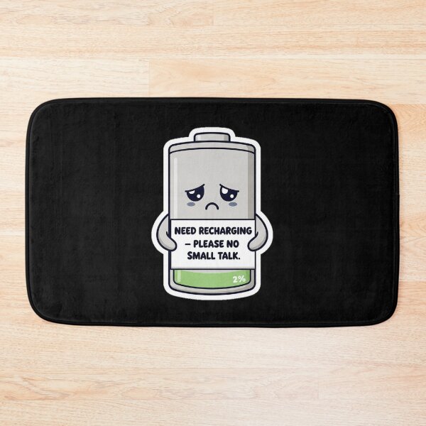 Item preview, NeuroSpicy - Social Battery: 2% (II) designed and sold by nature. electrified..