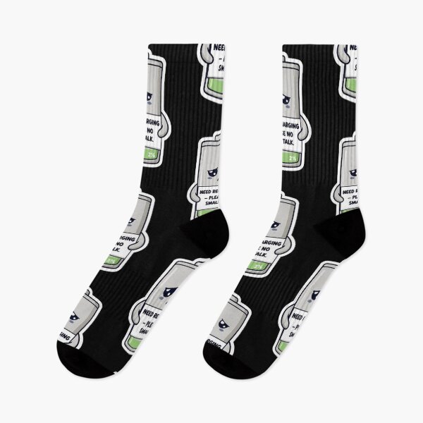 Item preview, NeuroSpicy - Social Battery: 2% (II) designed and sold by nature. electrified..