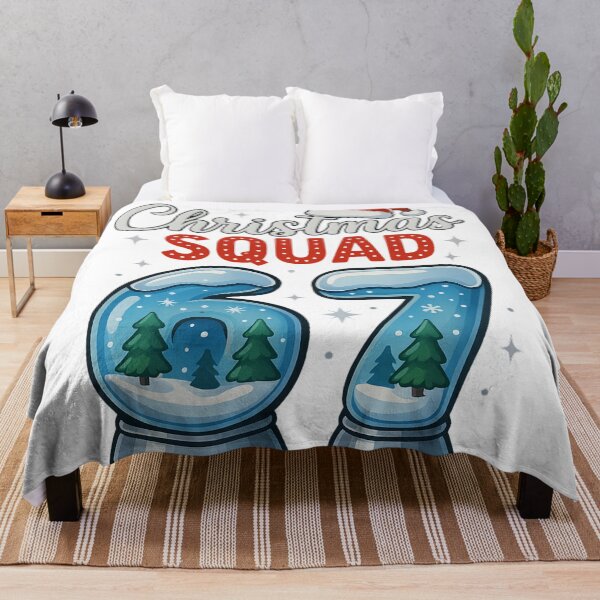 Item preview, Funny 67 Six Seven Meme Brainrot 67 Christmas Squad T-Shirt – Snow Globe Holiday Tee designed and sold by swanwon Store.