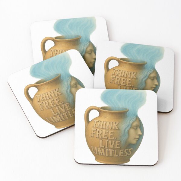 Item preview, Aquarius Spirit Think Free Live Limitless Always Rising designed and sold by Kony83.