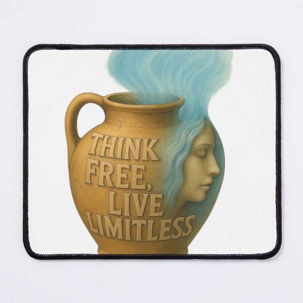 Item preview, Aquarius Spirit Think Free Live Limitless Always Rising designed and sold by Kony83.