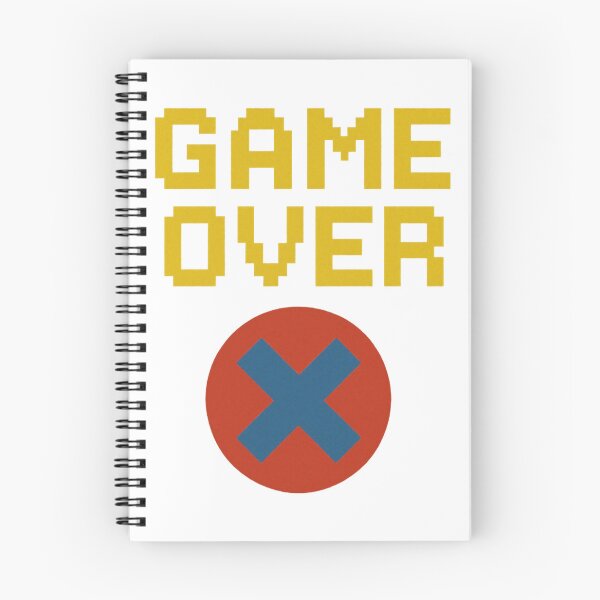 Item preview, Retro Pixel Game Over Sign With Error Symbol. designed and sold by The-T-In-Retro.