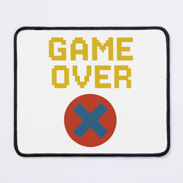 Item preview, Retro Pixel Game Over Sign With Error Symbol. designed and sold by The-T-In-Retro.