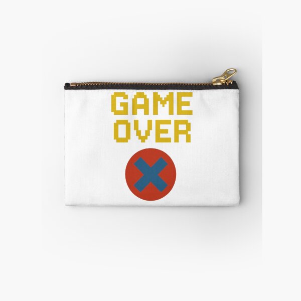 Item preview, Retro Pixel Game Over Sign With Error Symbol. designed and sold by The-T-In-Retro.