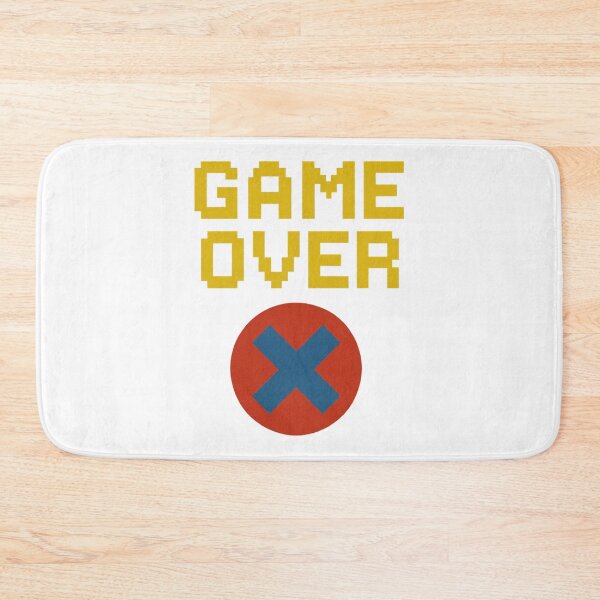Item preview, Retro Pixel Game Over Sign With Error Symbol. designed and sold by The-T-In-Retro.