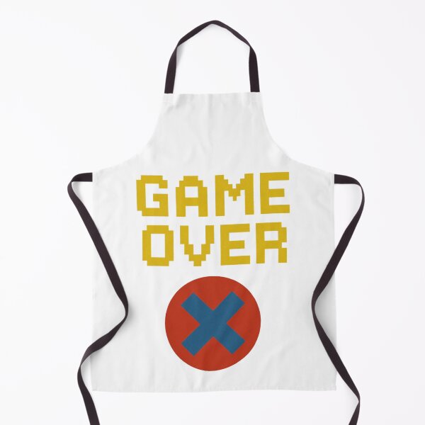 Item preview, Retro Pixel Game Over Sign With Error Symbol. designed and sold by The-T-In-Retro.