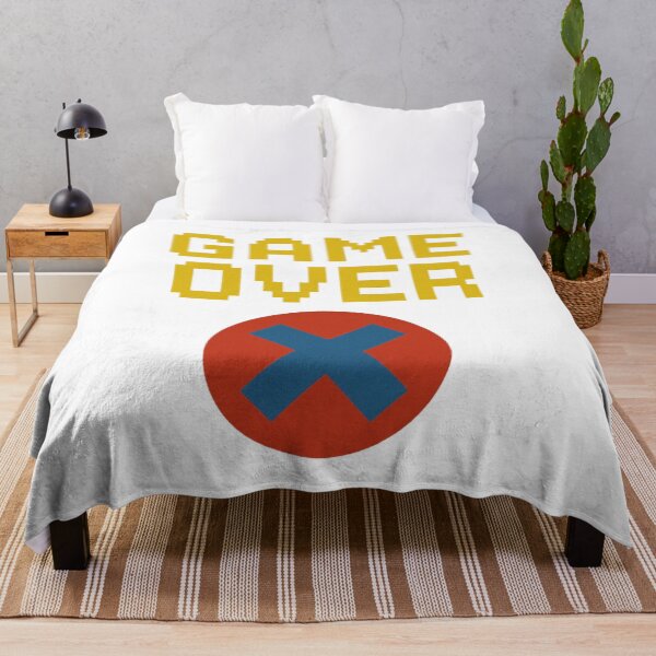 Item preview, Retro Pixel Game Over Sign With Error Symbol. designed and sold by The-T-In-Retro.