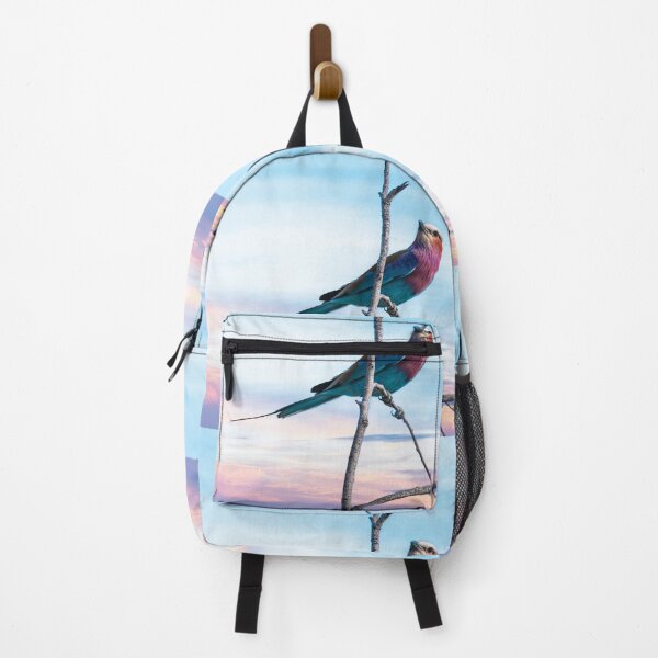 Item preview, The Colors of a Lilac Breasted Roller  designed and sold by Kay Brewer.