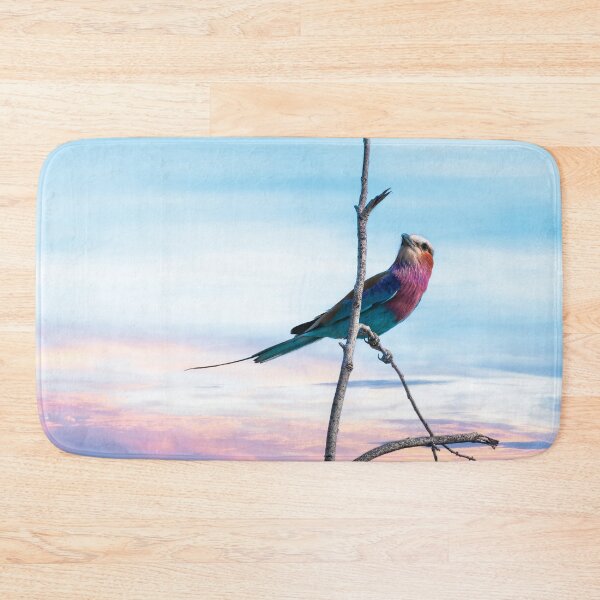 Item preview, The Colors of a Lilac Breasted Roller  designed and sold by Kay Brewer.