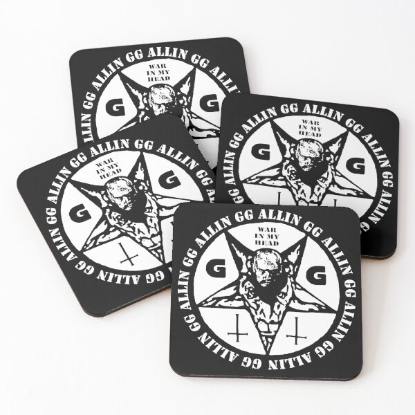 Item preview, G.G. Allin - War In My Head designed and sold by Limn From Limb.