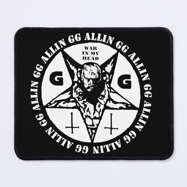 Item preview, G.G. Allin - War In My Head designed and sold by Limn From Limb.