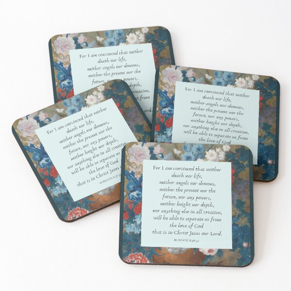 Item preview, Romans 8:38-39 designed and sold by peachmoonbeam.