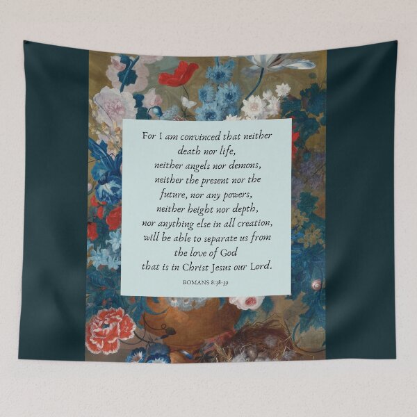 Item preview, Romans 8:38-39 designed and sold by peachmoonbeam.