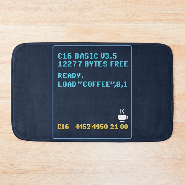 Item preview, Coffee Loader - Start Every Morning Like It’s 1985 (4452 4950 21 00 variant) designed and sold by LevelUpCoffee.