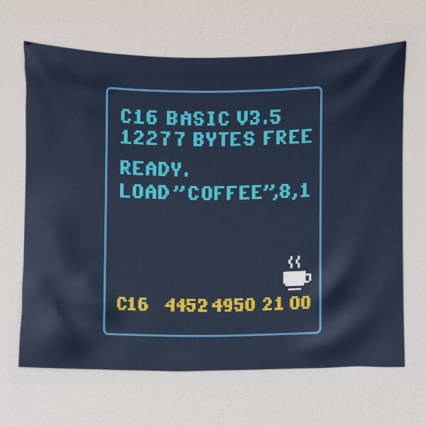 Item preview, Coffee Loader - Start Every Morning Like It’s 1985 (4452 4950 21 00 variant) designed and sold by LevelUpCoffee.
