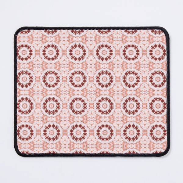 Item preview, Mandala Retro Star Pattern in Pastel Peach designed and sold by Artistestella.