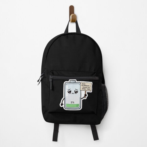 Item preview, NeuroSpicy - Social Battery: 2% (III) designed and sold by nature. electrified..