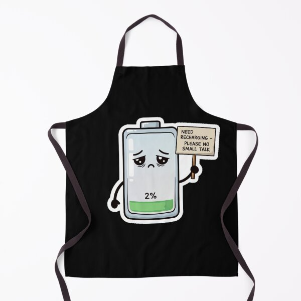 Item preview, NeuroSpicy - Social Battery: 2% (III) designed and sold by nature. electrified..