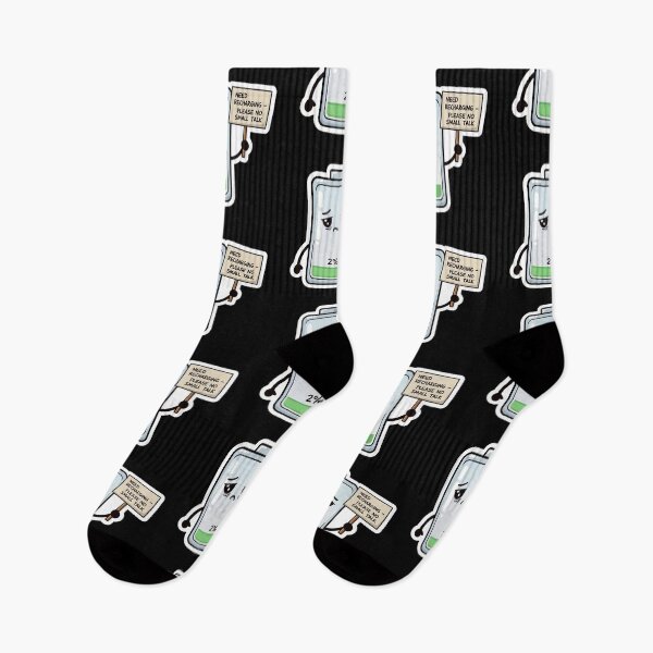 Item preview, NeuroSpicy - Social Battery: 2% (III) designed and sold by nature. electrified..