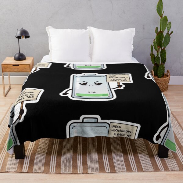 Item preview, NeuroSpicy - Social Battery: 2% (III) designed and sold by nature. electrified..