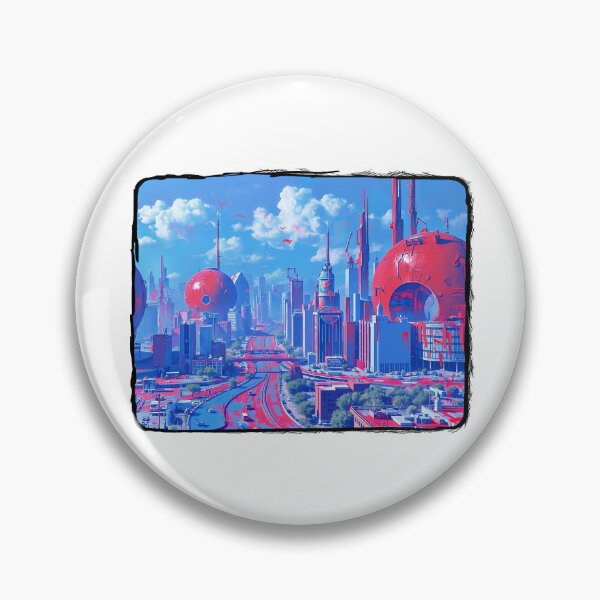 Item preview, the city of the future designed and sold by Daniela`s shop.