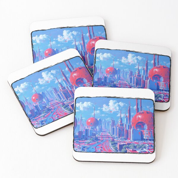 Item preview, the city of the future designed and sold by Daniela`s shop.