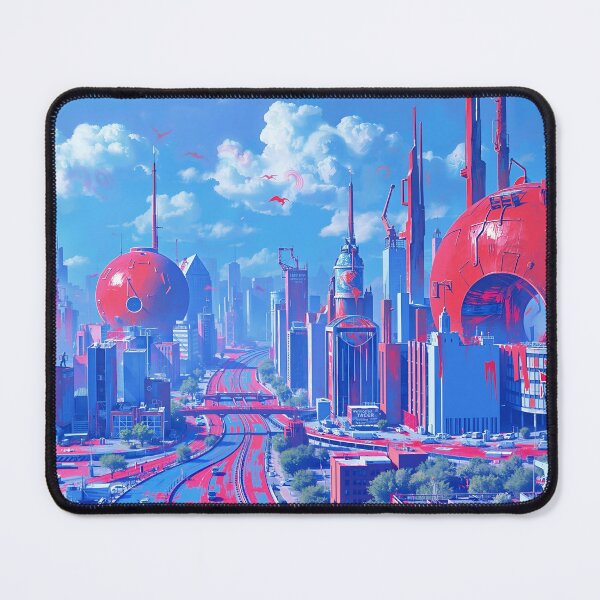 Item preview, the city of the future designed and sold by Daniela`s shop.