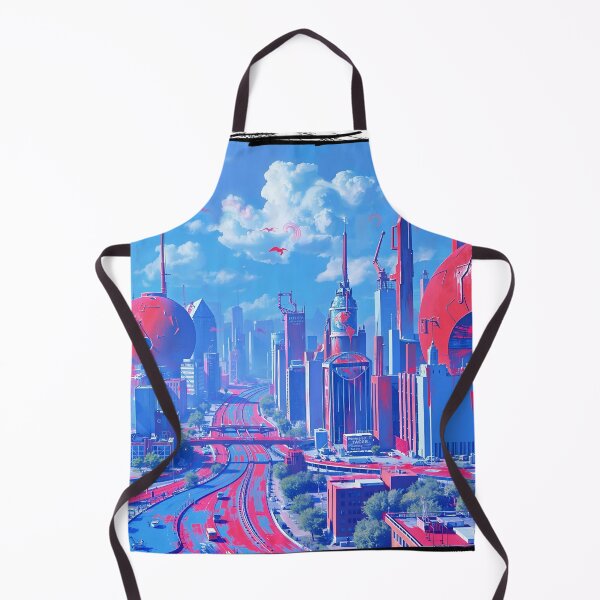 Item preview, the city of the future designed and sold by Daniela`s shop.