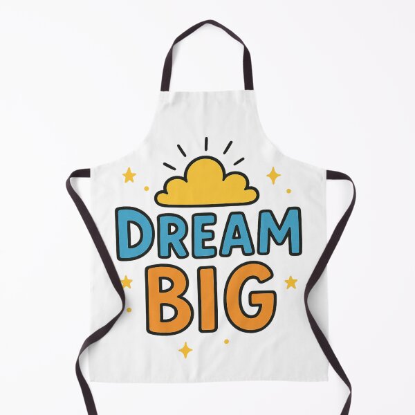 Item preview, Dream Big Motivational Quote with Cloud and Stars Design. designed and sold by The-T-In-Retro.