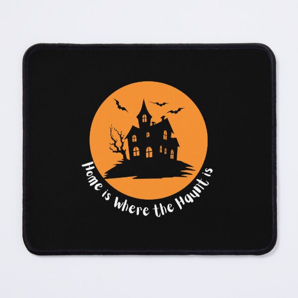 Item preview, Home Is Where the Haunt Is designed and sold by Clock Strikes 3.