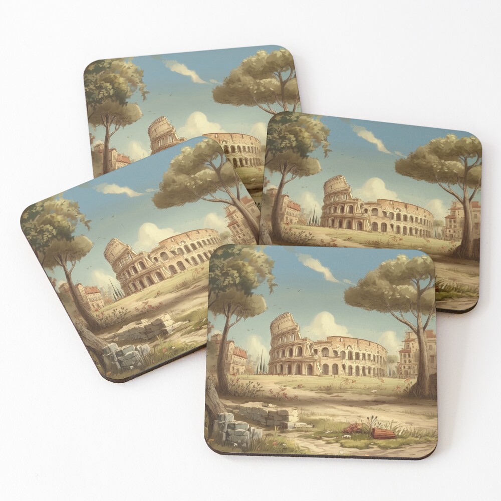 Item preview, Coasters (Set of 4) designed and sold by GregKoos.