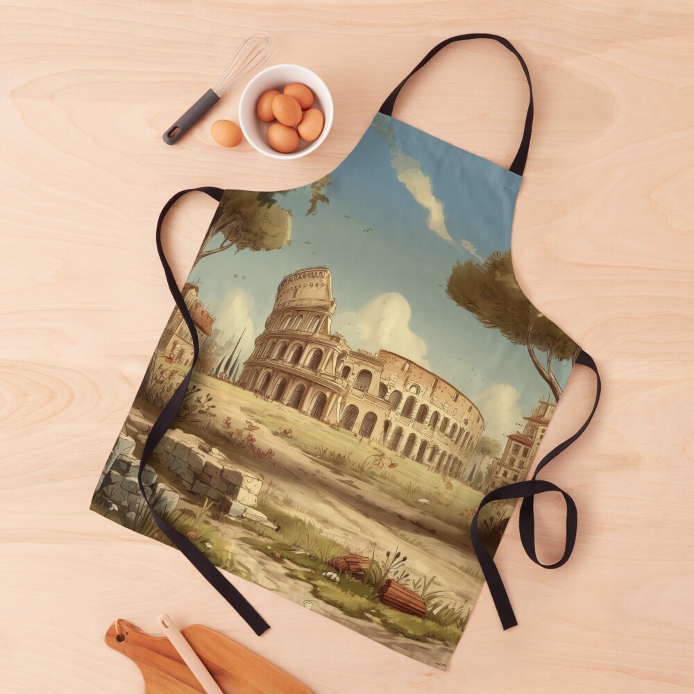 Item preview, Apron designed and sold by GregKoos.