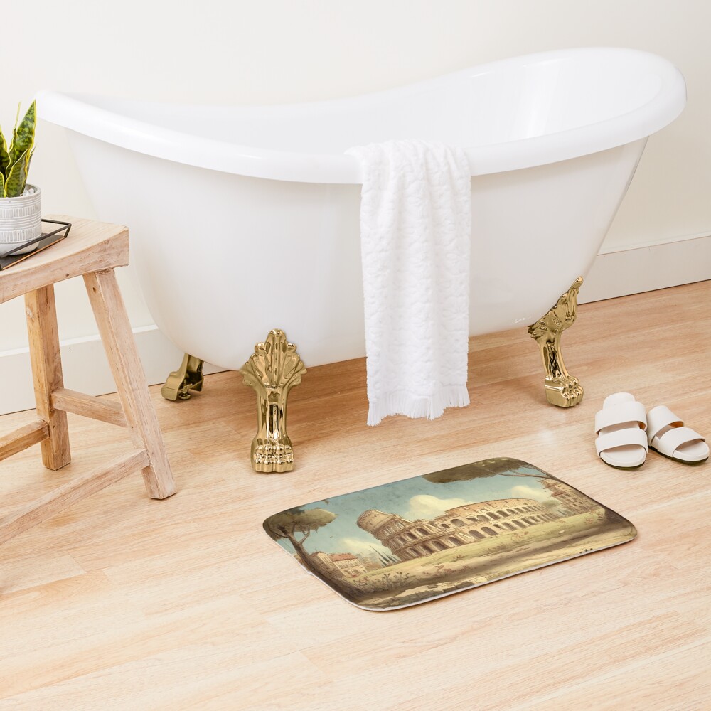 Item preview, Bath Mat designed and sold by GregKoos.