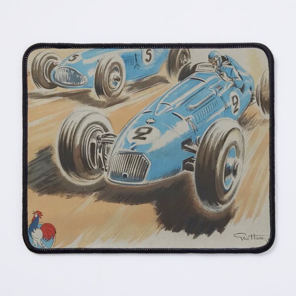 Item preview, French Grand Prix – Vintage Formula 1 Racing Poster designed and sold by Road To Track.