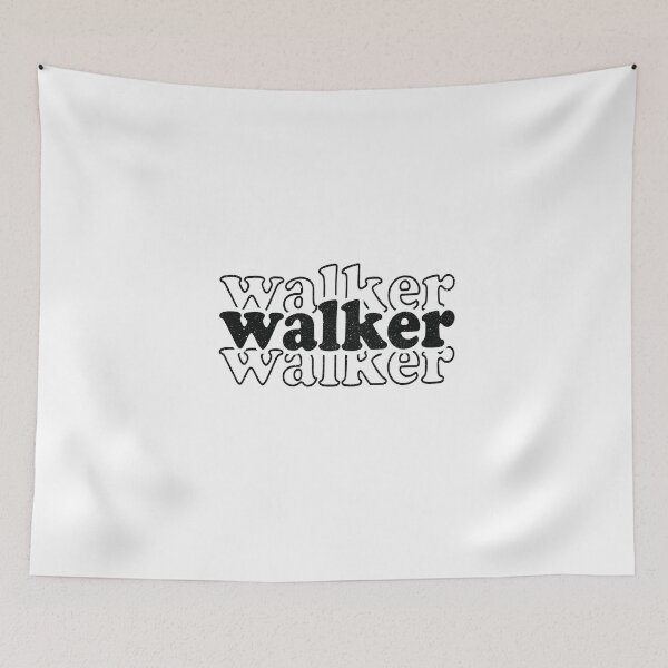 Item preview, Walker Name Personalized designed and sold by Watsonarts.