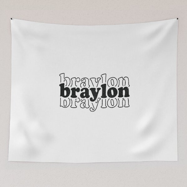 Item preview, Braylon Name Personalized designed and sold by Watsonarts.