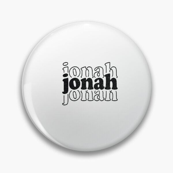 Item preview, Jonah Name Personalized designed and sold by Watsonarts.