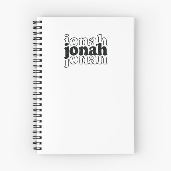 Item preview, Jonah Name Personalized designed and sold by Watsonarts.