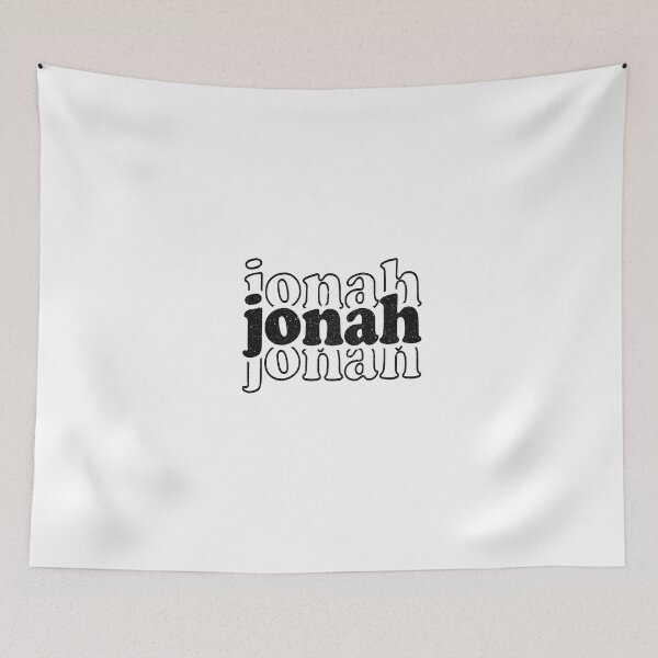 Item preview, Jonah Name Personalized designed and sold by Watsonarts.
