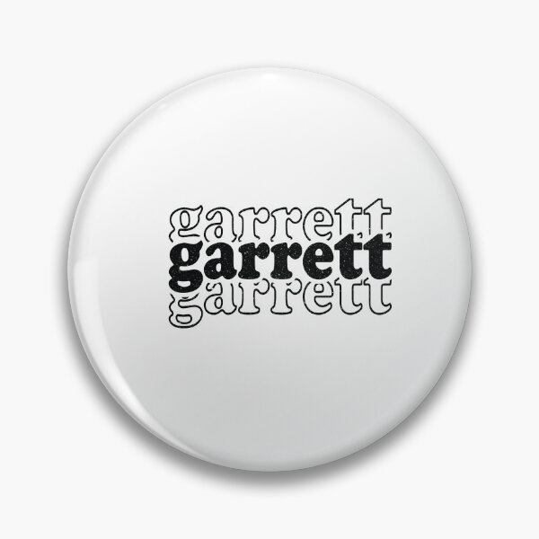 Artikelvorschau, Garrett Name Personalized entworfen und verkauft von Watsonarts.