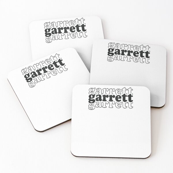 Item preview, Garrett Name Personalized designed and sold by Watsonarts.