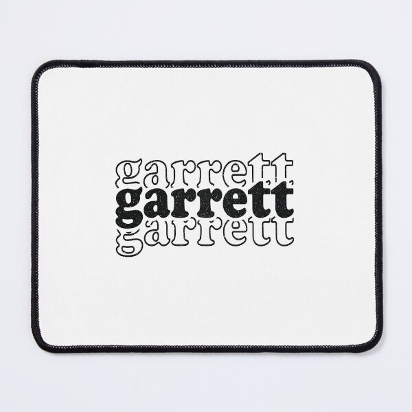Item preview, Garrett Name Personalized designed and sold by Watsonarts.