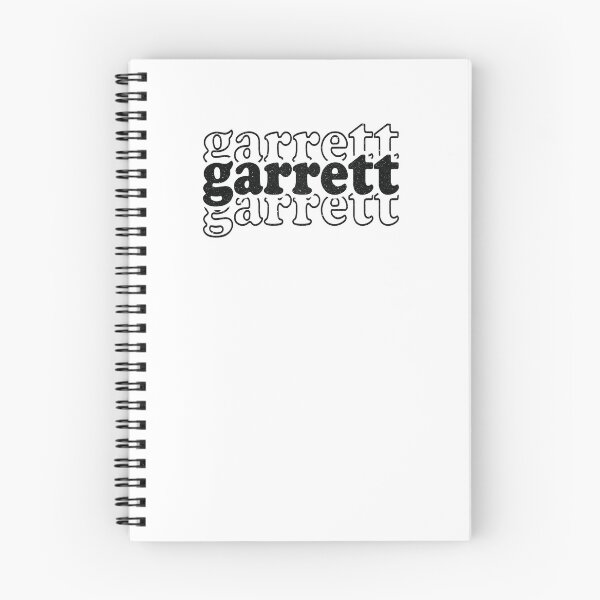 Item preview, Garrett Name Personalized designed and sold by Watsonarts.