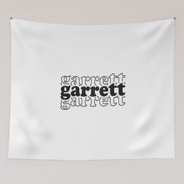 Item preview, Garrett Name Personalized designed and sold by Watsonarts.