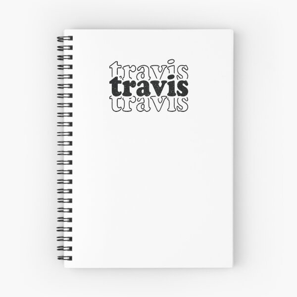 Artikelvorschau, Travis Name personalisiert entworfen und verkauft von Watsonarts.